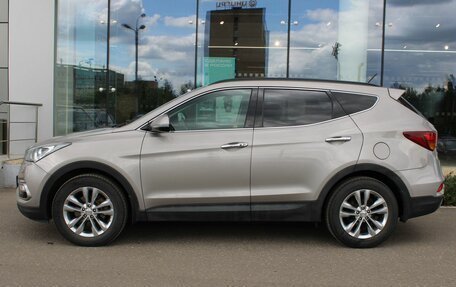 Hyundai Santa Fe III рестайлинг, 2016 год, 1 990 000 рублей, 5 фотография