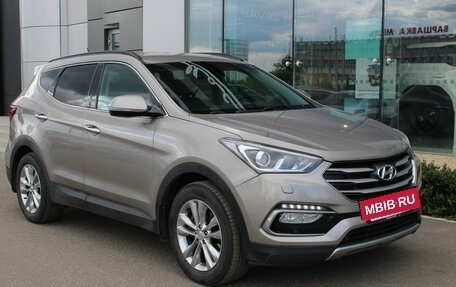 Hyundai Santa Fe III рестайлинг, 2016 год, 1 990 000 рублей, 3 фотография
