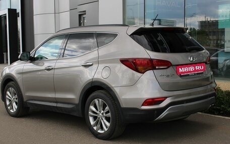 Hyundai Santa Fe III рестайлинг, 2016 год, 1 990 000 рублей, 6 фотография