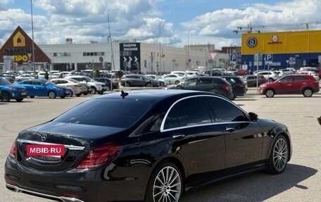 Mercedes-Benz S-Класс, 2018 год, 5 500 000 рублей, 2 фотография