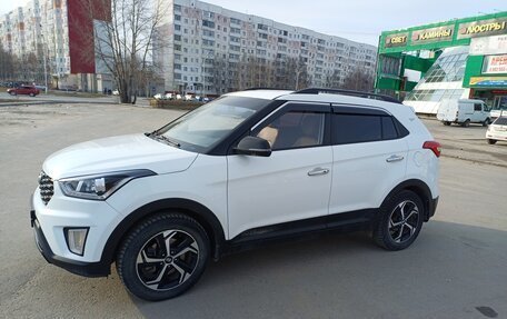 Hyundai Creta I рестайлинг, 2020 год, 2 100 000 рублей, 8 фотография