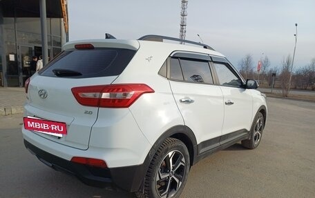 Hyundai Creta I рестайлинг, 2020 год, 2 100 000 рублей, 10 фотография