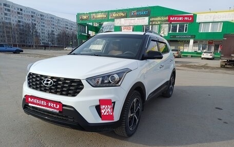 Hyundai Creta I рестайлинг, 2020 год, 2 100 000 рублей, 9 фотография