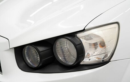 Chevrolet Aveo III, 2013 год, 700 000 рублей, 21 фотография