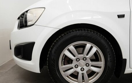 Chevrolet Aveo III, 2013 год, 700 000 рублей, 19 фотография