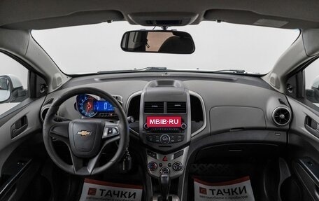 Chevrolet Aveo III, 2013 год, 700 000 рублей, 10 фотография