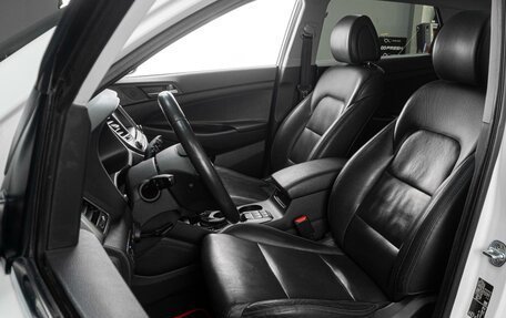 Hyundai Tucson III, 2018 год, 2 449 000 рублей, 10 фотография