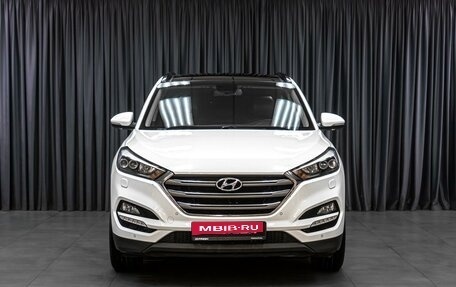 Hyundai Tucson III, 2018 год, 2 449 000 рублей, 3 фотография