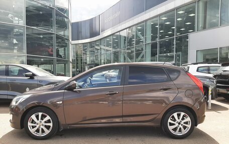 Hyundai Solaris II рестайлинг, 2016 год, 690 000 рублей, 4 фотография