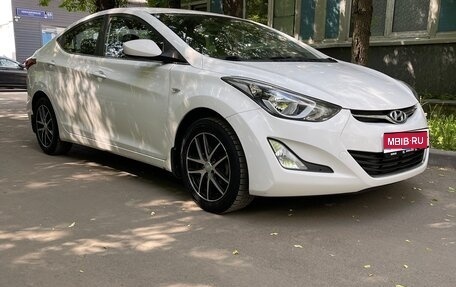 Hyundai Elantra V, 2014 год, 1 199 000 рублей, 1 фотография