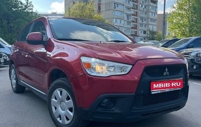 Mitsubishi ASX I рестайлинг, 2011 год, 910 000 рублей, 1 фотография