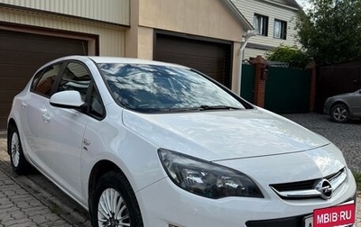 Opel Astra J, 2013 год, 1 200 000 рублей, 1 фотография