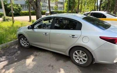 KIA Rio IV, 2019 год, 690 000 рублей, 1 фотография