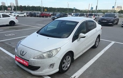 Peugeot 408 I рестайлинг, 2013 год, 584 000 рублей, 1 фотография