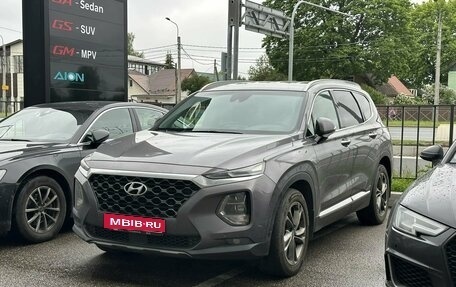 Hyundai Santa Fe IV, 2018 год, 2 749 000 рублей, 1 фотография