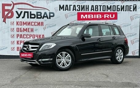 Mercedes-Benz GLK-Класс, 2013 год, 1 930 000 рублей, 3 фотография