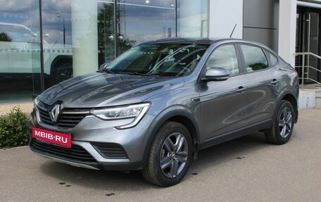Renault Arkana I, 2021 год, 1 485 000 рублей, 3 фотография