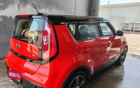 KIA Soul II рестайлинг, 2018 год, 1 700 000 рублей, 6 фотография