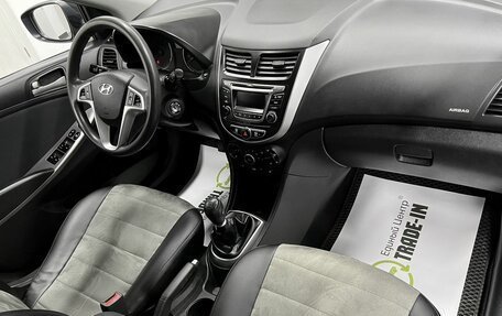 Hyundai Solaris II рестайлинг, 2015 год, 950 000 рублей, 14 фотография