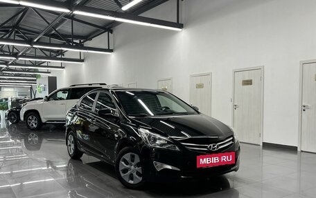 Hyundai Solaris II рестайлинг, 2015 год, 950 000 рублей, 5 фотография