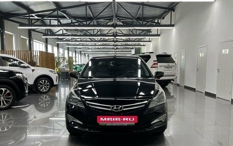 Hyundai Solaris II рестайлинг, 2015 год, 950 000 рублей, 3 фотография