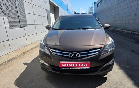 Hyundai Solaris II рестайлинг, 2016 год, 1 250 000 рублей, 2 фотография