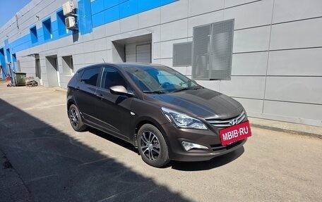 Hyundai Solaris II рестайлинг, 2016 год, 1 250 000 рублей, 3 фотография