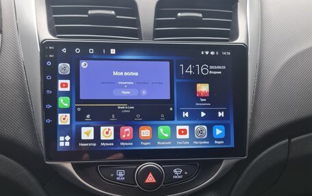 Hyundai Solaris II рестайлинг, 2016 год, 1 250 000 рублей, 9 фотография