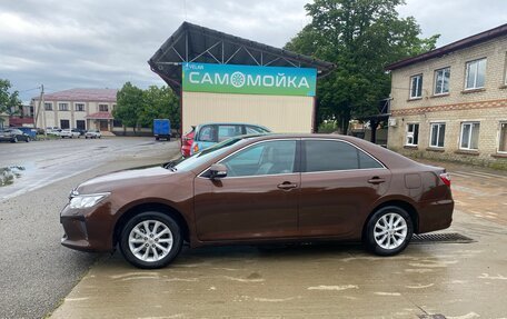 Toyota Camry, 2017 год, 1 950 000 рублей, 3 фотография