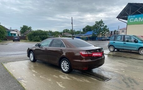 Toyota Camry, 2017 год, 1 950 000 рублей, 4 фотография