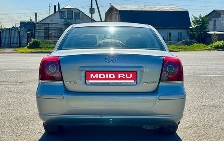 Toyota Avensis III рестайлинг, 2007 год, 990 000 рублей, 5 фотография
