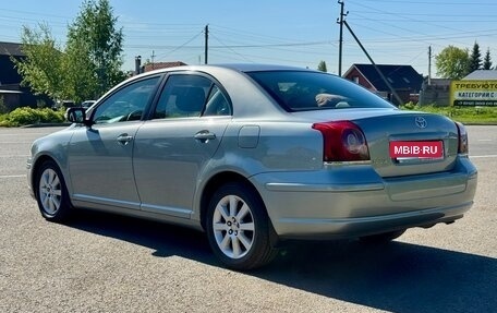 Toyota Avensis III рестайлинг, 2007 год, 990 000 рублей, 6 фотография
