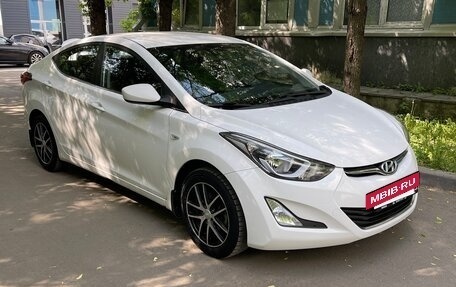 Hyundai Elantra V, 2014 год, 1 199 000 рублей, 2 фотография