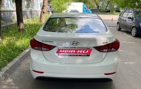Hyundai Elantra V, 2014 год, 1 199 000 рублей, 9 фотография