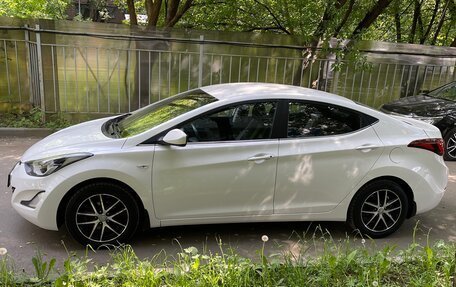 Hyundai Elantra V, 2014 год, 1 199 000 рублей, 12 фотография