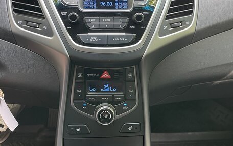 Hyundai Elantra V, 2014 год, 1 199 000 рублей, 18 фотография