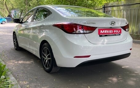 Hyundai Elantra V, 2014 год, 1 199 000 рублей, 10 фотография