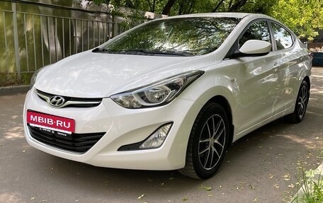 Hyundai Elantra V, 2014 год, 1 199 000 рублей, 13 фотография