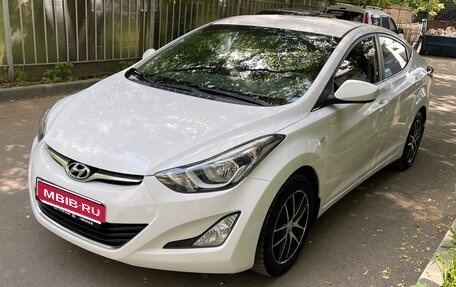 Hyundai Elantra V, 2014 год, 1 199 000 рублей, 14 фотография