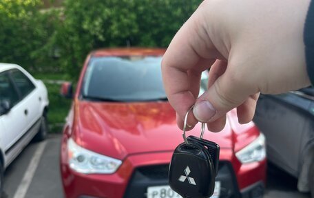 Mitsubishi ASX I рестайлинг, 2011 год, 910 000 рублей, 11 фотография