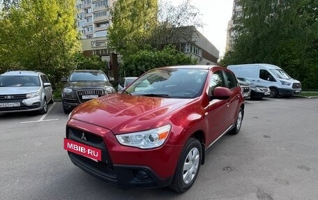 Mitsubishi ASX I рестайлинг, 2011 год, 910 000 рублей, 3 фотография