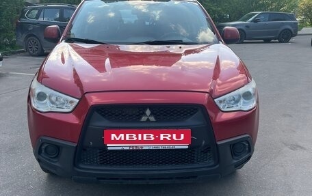 Mitsubishi ASX I рестайлинг, 2011 год, 910 000 рублей, 2 фотография