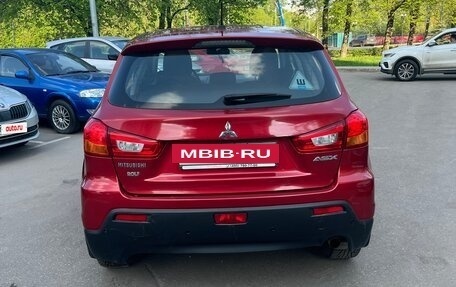Mitsubishi ASX I рестайлинг, 2011 год, 910 000 рублей, 5 фотография
