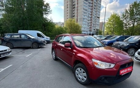 Mitsubishi ASX I рестайлинг, 2011 год, 910 000 рублей, 22 фотография