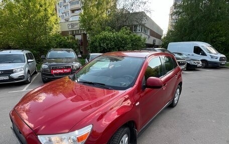 Mitsubishi ASX I рестайлинг, 2011 год, 910 000 рублей, 21 фотография