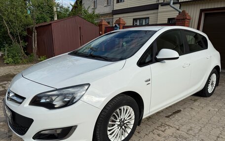 Opel Astra J, 2013 год, 1 200 000 рублей, 3 фотография