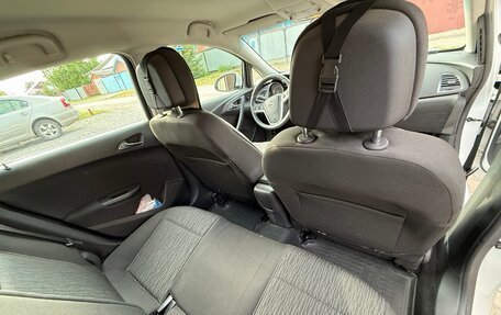 Opel Astra J, 2013 год, 1 200 000 рублей, 7 фотография
