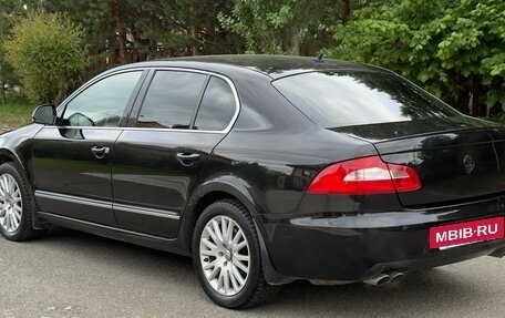 Skoda Superb III рестайлинг, 2010 год, 780 000 рублей, 6 фотография