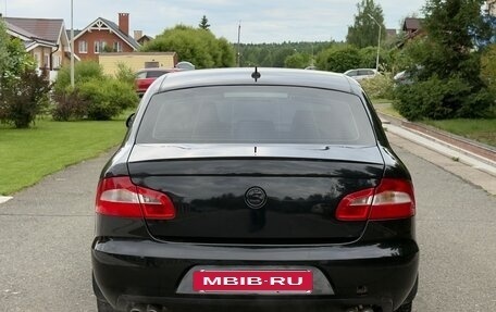 Skoda Superb III рестайлинг, 2010 год, 780 000 рублей, 5 фотография