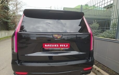 Cadillac Escalade V, 2020 год, 6 900 000 рублей, 6 фотография